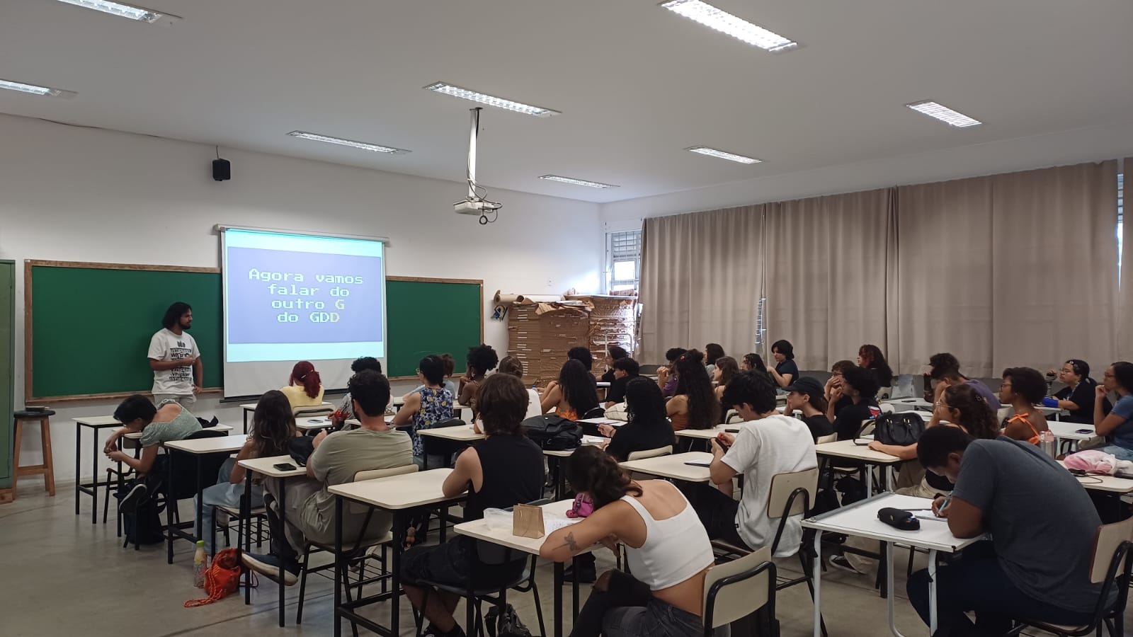 Sess&atilde;o de GDD